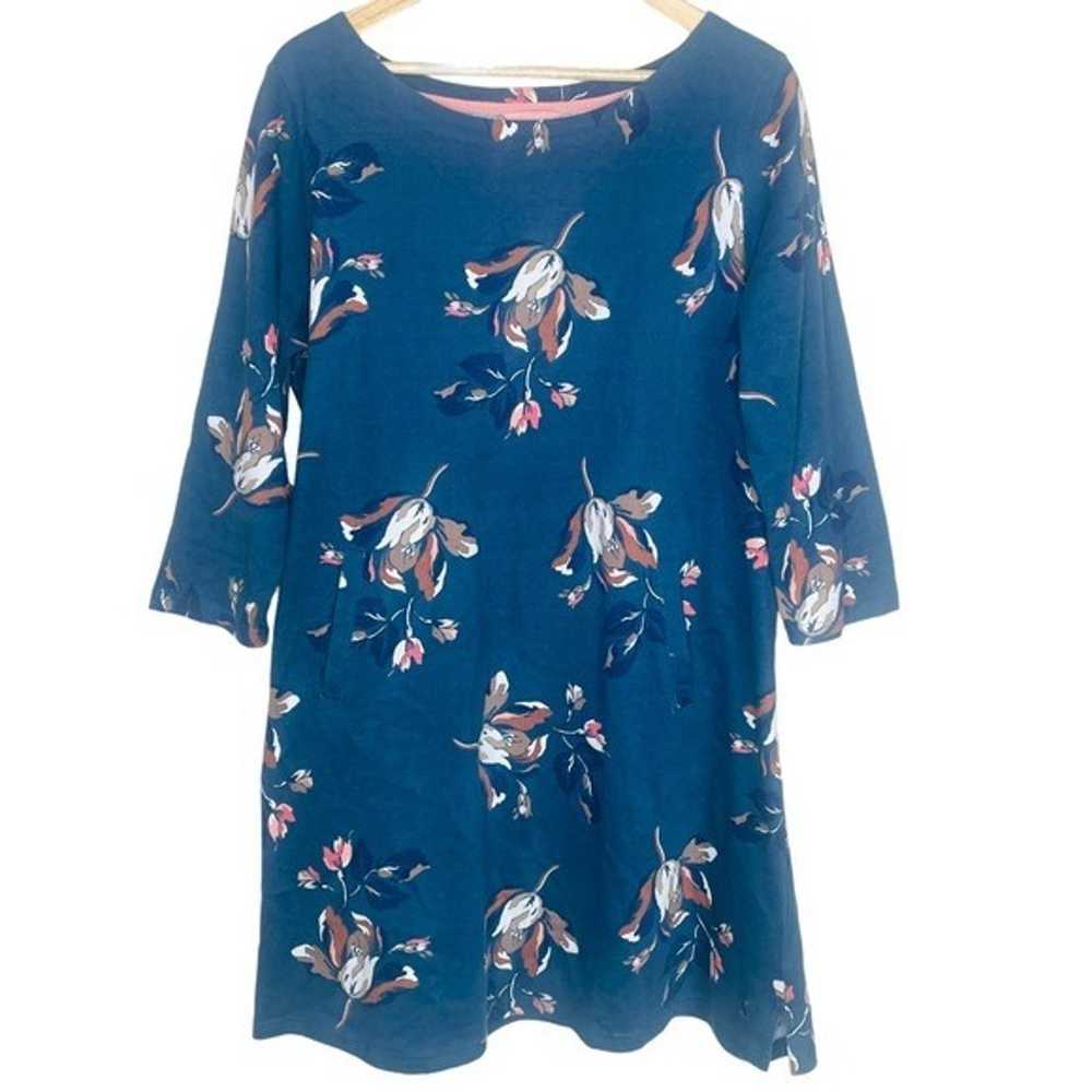 Joules Allie Floral Swing Dress - image 2