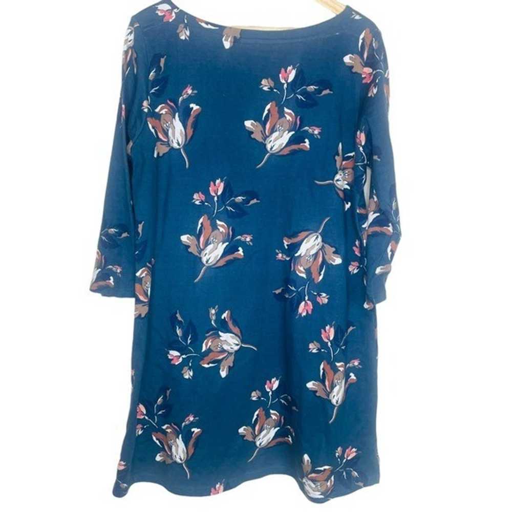 Joules Allie Floral Swing Dress - image 3