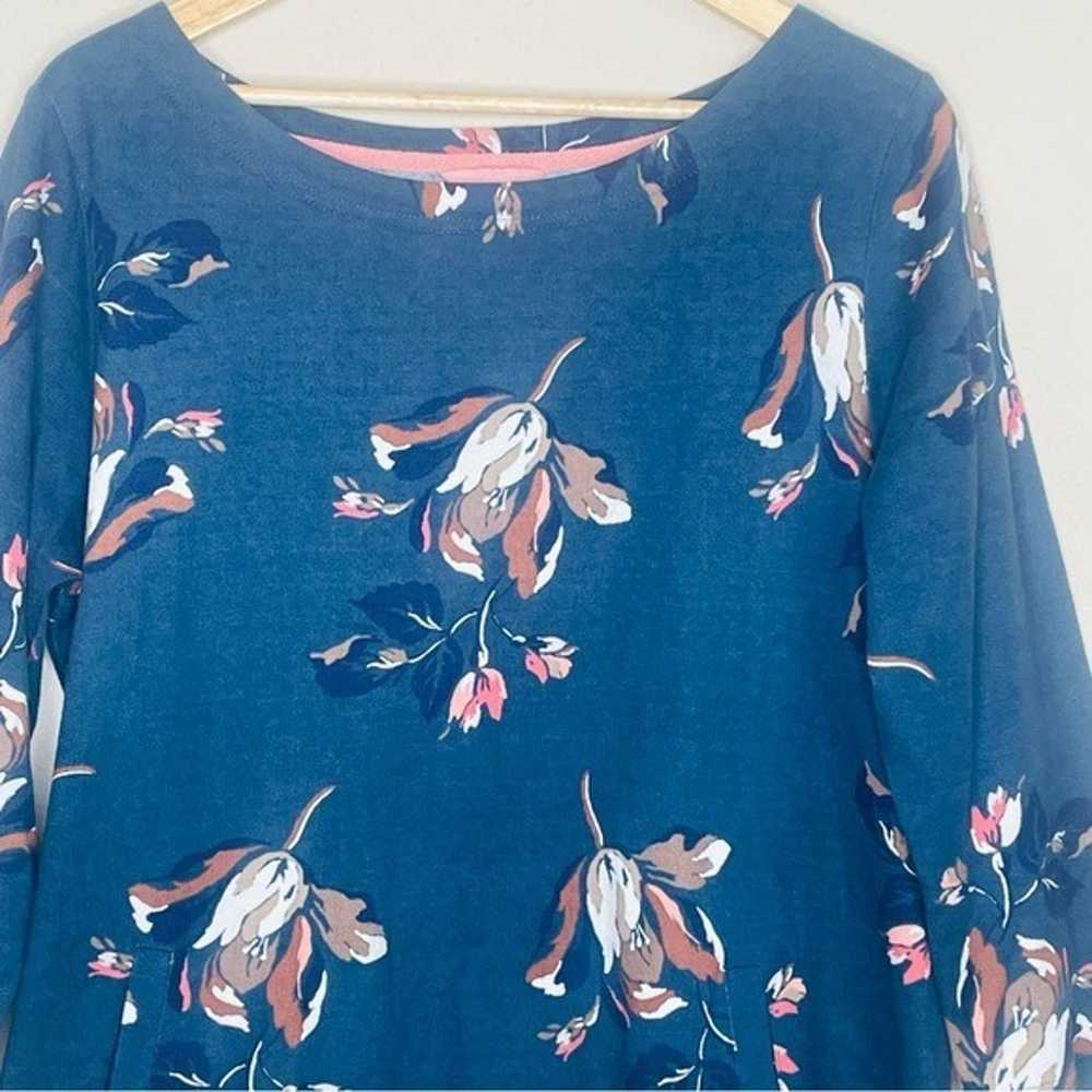 Joules Allie Floral Swing Dress - image 4