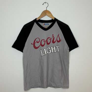 Streetwear × Vintage Vintage 1990s Coors Light Me… - image 1