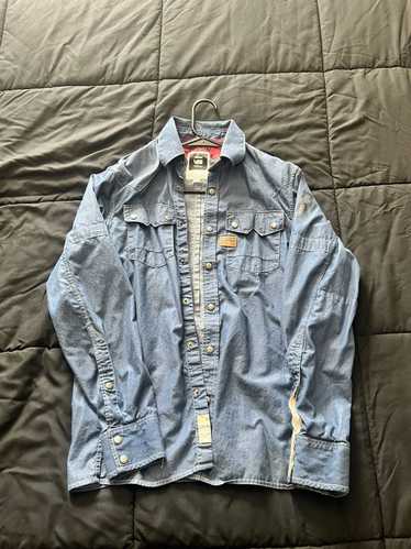 G Star Raw G-Star button up