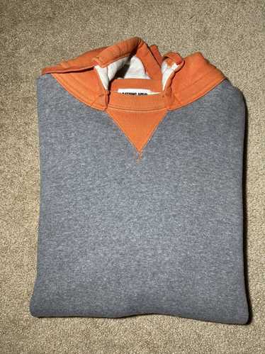 Bape 2011 Bape Afterhood Sweatshirt Orange Gray Vi