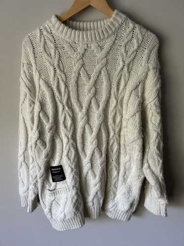 Undercover GU Cable Oversize Sweater