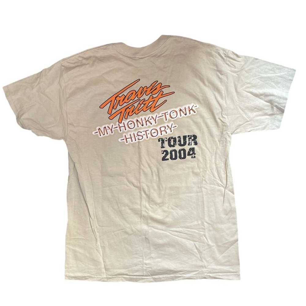 Gildan Vintage travis tritt country tee - image 2