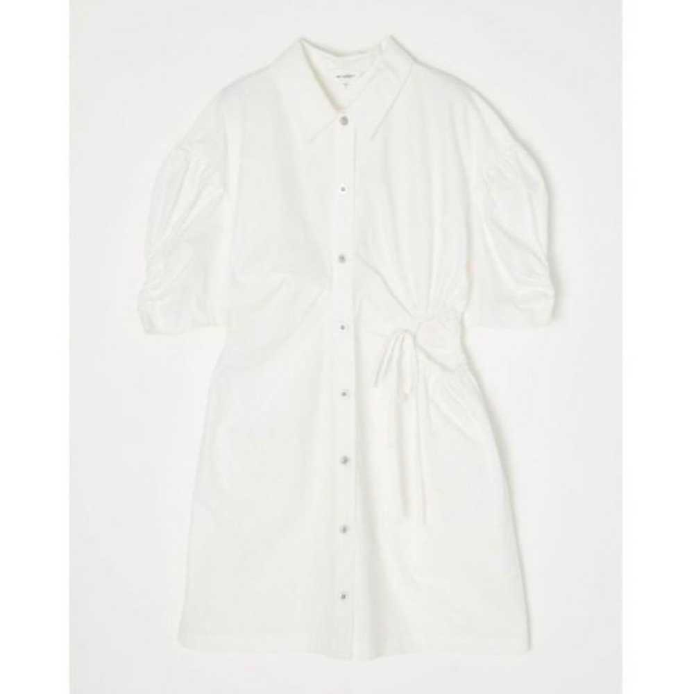 moussy SIDE OPEN SHIRT MINI dress size L. - image 3