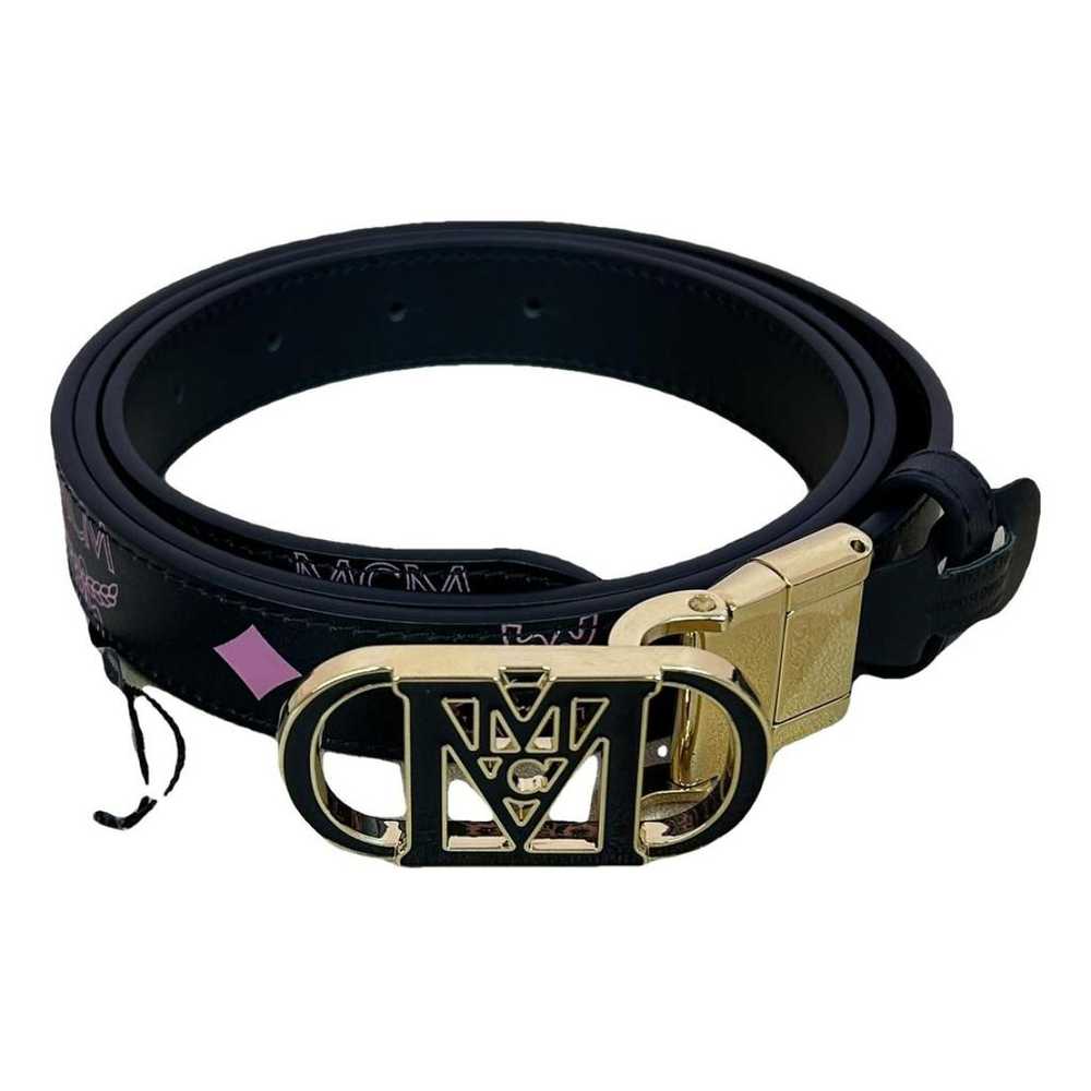 MCM Leather belt - image 1