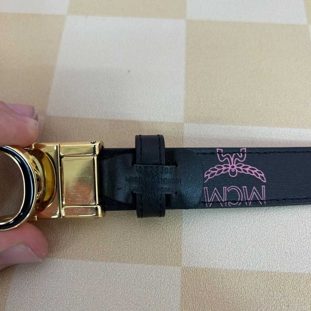 MCM Leather belt - image 4