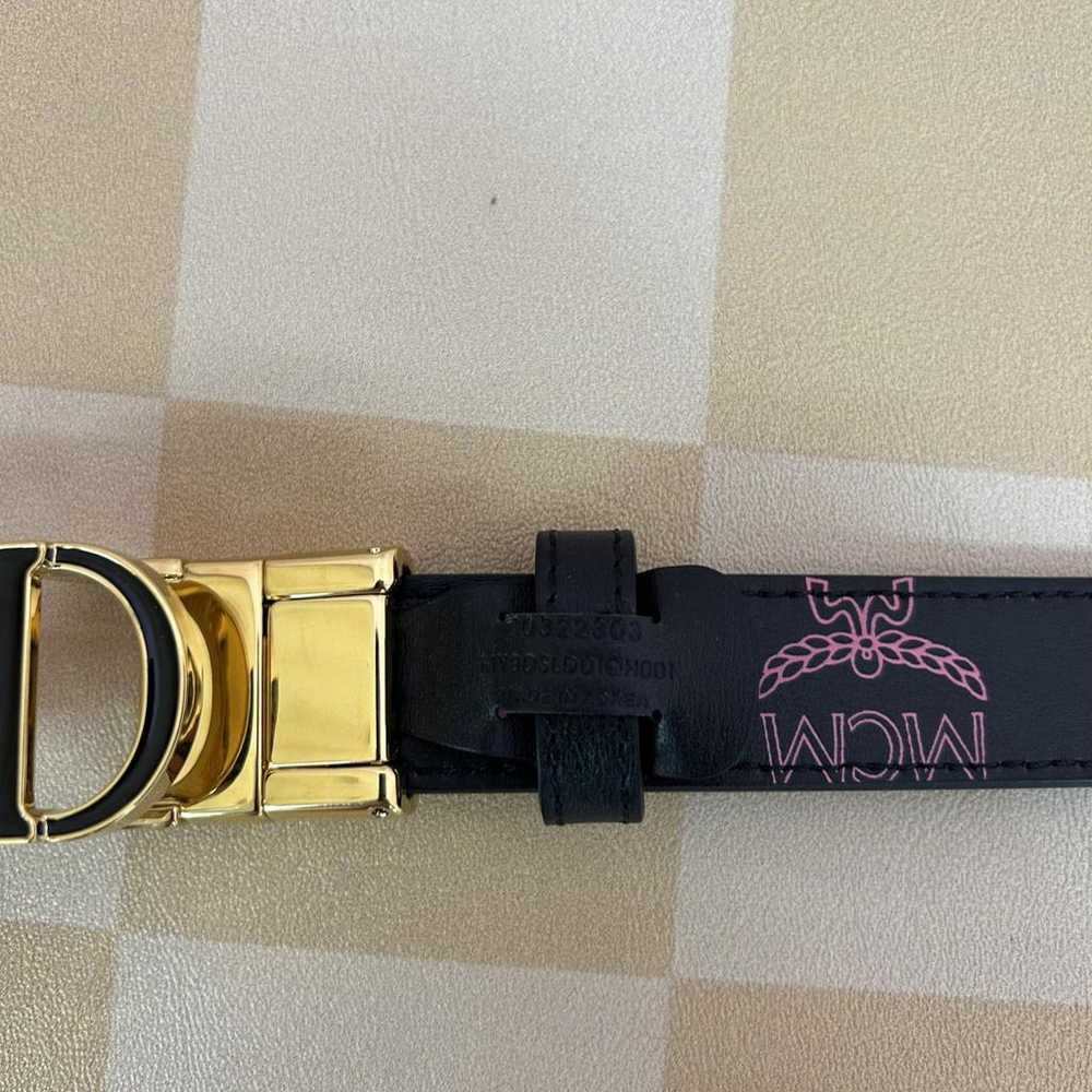 MCM Leather belt - image 6