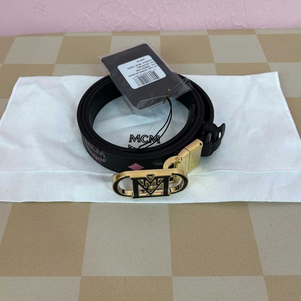 MCM Leather belt - image 9