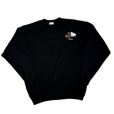 Other y2k Truckers Semi Truck Tractor Sweater - image 1