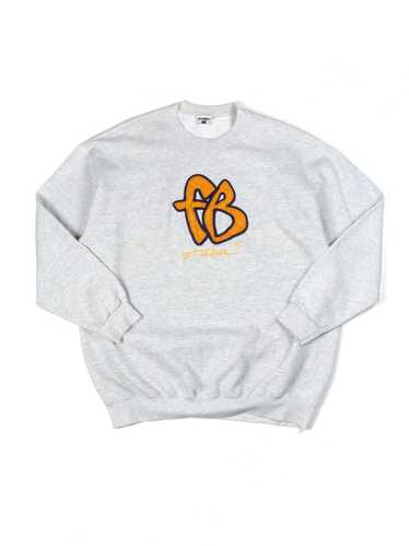 Fubu × Vintage Vintage 90's FUBU Logo Sweatshirt … - image 1