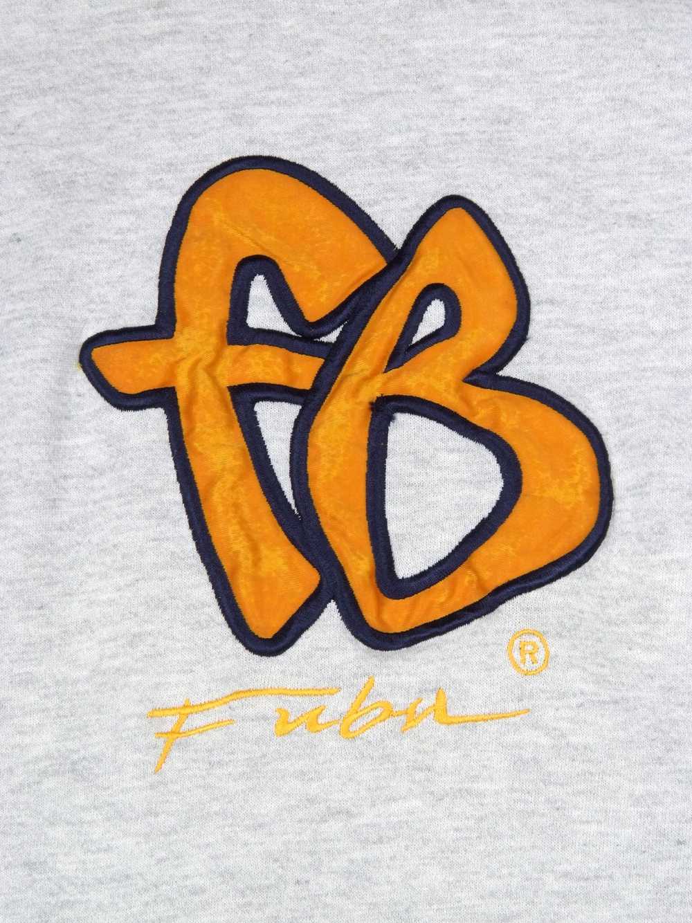 Fubu × Vintage Vintage 90's FUBU Logo Sweatshirt … - image 2