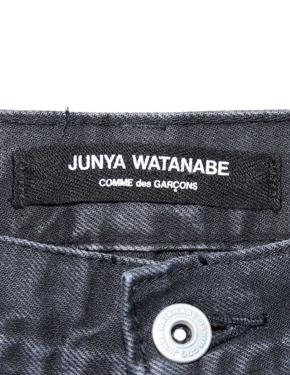 Junya Watanabe Junya Watanabe Cropped Bondage Pan… - image 3