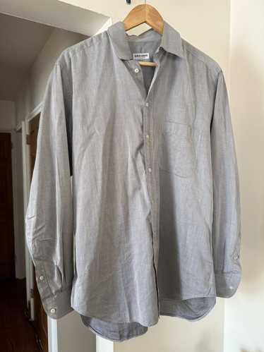 Giorgio Armani Vintage Grey Button Down