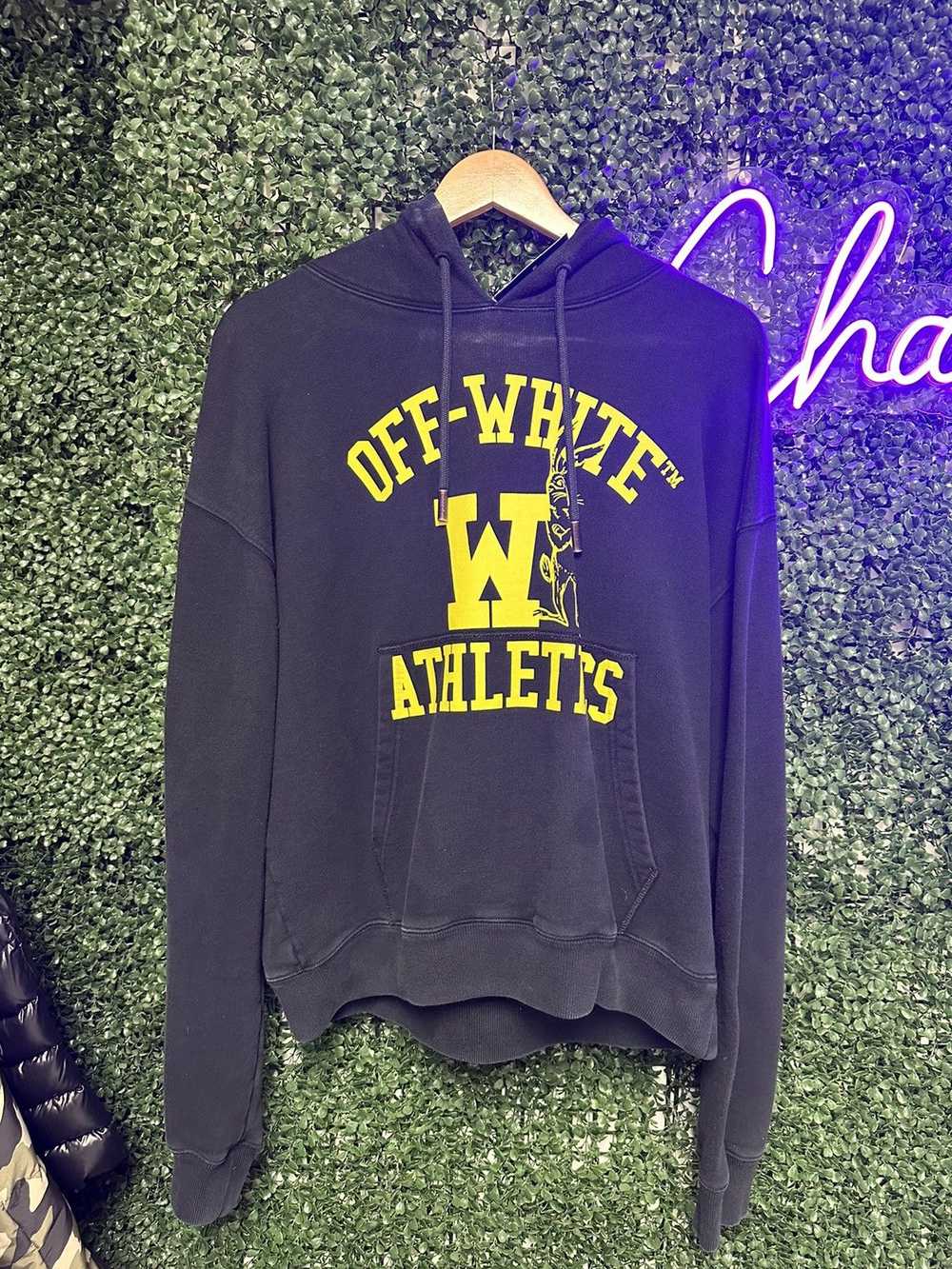 Off-White Off White Athletics Hoodie Rabbit - image 1