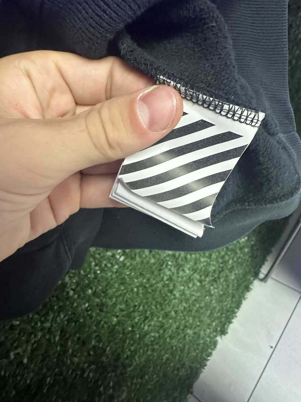 Off-White Off White Athletics Hoodie Rabbit - image 5