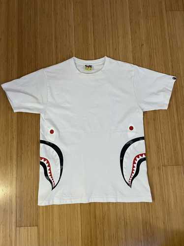 Bape Color Camo Side Shark Tee