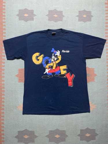 Disney × Streetwear × Vintage VTG 90s goofy t shir