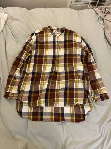 18 East Kurta Long Sleeve Flannel - L