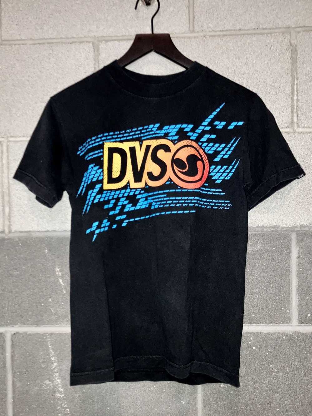 Dvs × Vintage Vintage DVS Shoes Skater Tee - image 1