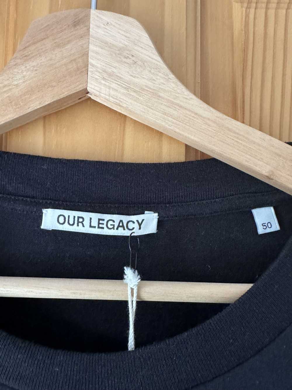 Our Legacy Abstract Embroidered Long Sleeve - image 3