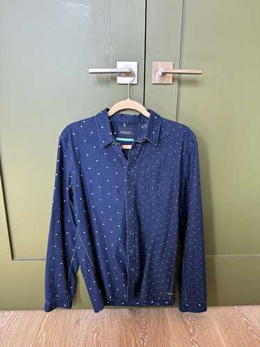 Scotch & Soda Vintage scotch and soda dotted shirt