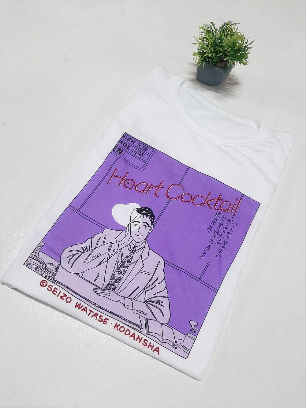 Anima × Comics × Vintage VINTAGE 90s HEART COCKTA… - image 1