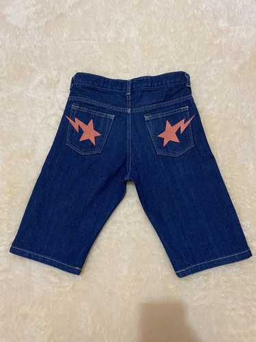Bape bape denim shorts - Gem Bape bape denim shorts - Gem