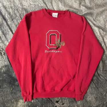 Vintage Vintage ohio state university red