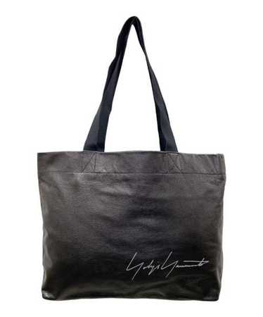 E9856-18◾️ヨウジヤマモト en cuir　トートバッグ　レザー E9856-18◾️ヨウジヤマモト en cuir トートバッグ レザー メンズ