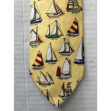 Vintage Mark Fore & Strike Men's Necktie Tie Silk… - image 1