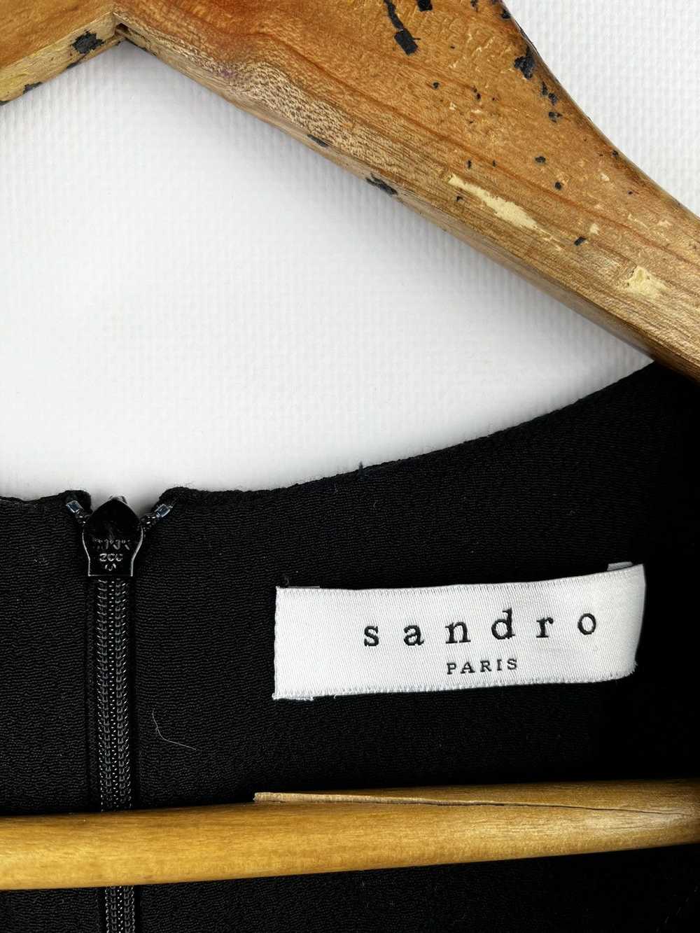 Designer × Luxury × Sandro Sandro Paris two zip u… - image 4