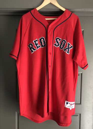 Boston × MLB × Majestic Y2K Boston Red Sox MLB Maj