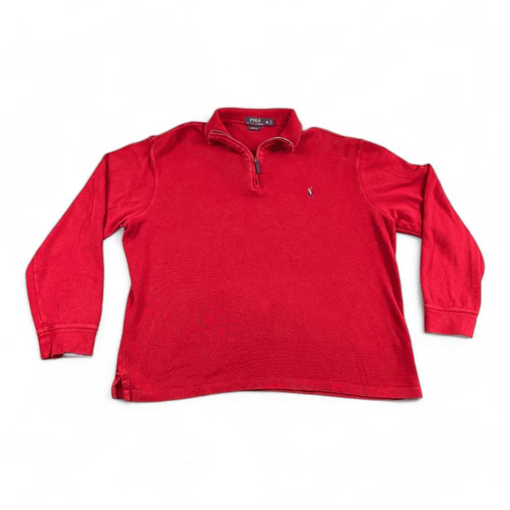 Polo Ralph Lauren Ralph Lauren Sweater Red Polo E… - image 1