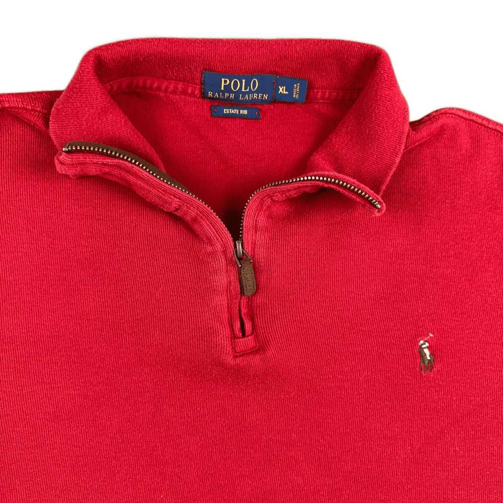 Polo Ralph Lauren Ralph Lauren Sweater Red Polo E… - image 2