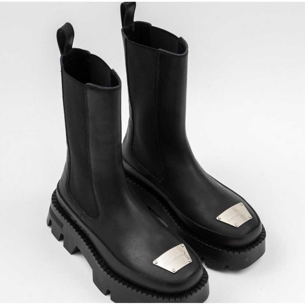 Misbhv Leather biker boots - image 7