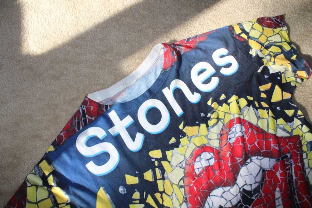 The Rolling Stones Vintage Rolling Stones Shirt - image 2