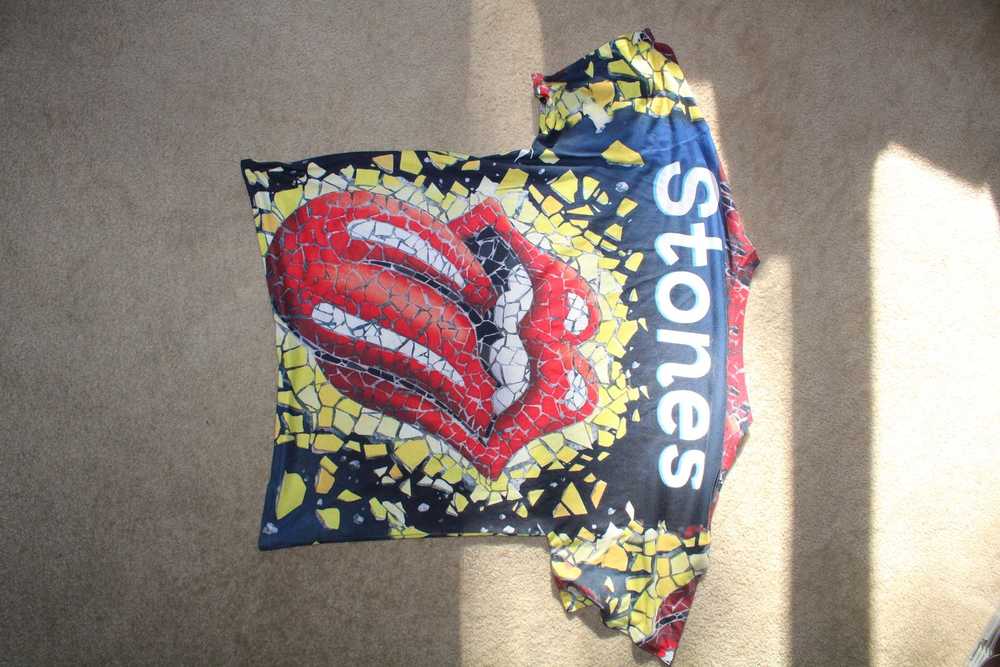 The Rolling Stones Vintage Rolling Stones Shirt - image 3