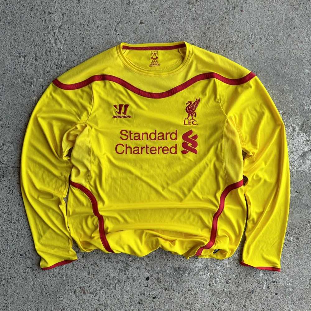 Liverpool × Soccer Jersey × Warrior 2014 2015 Liv… - image 1