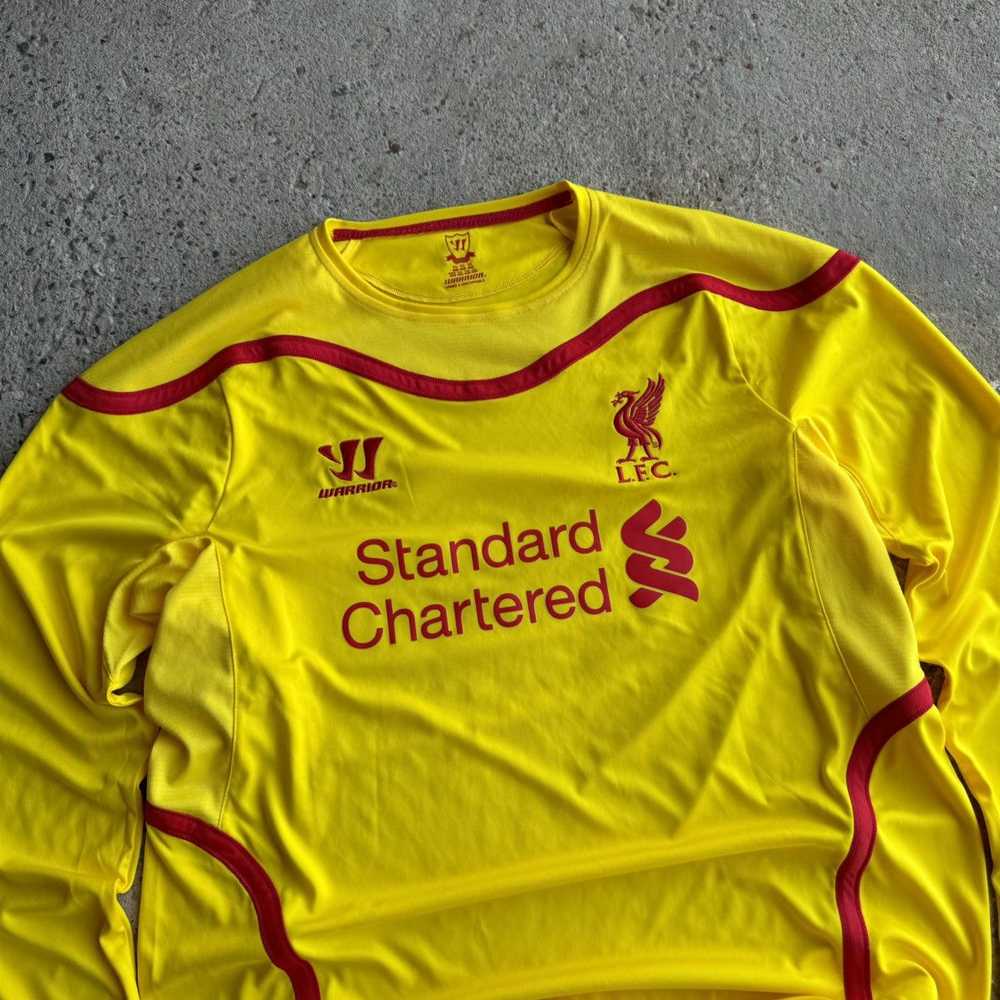 Liverpool × Soccer Jersey × Warrior 2014 2015 Liv… - image 2