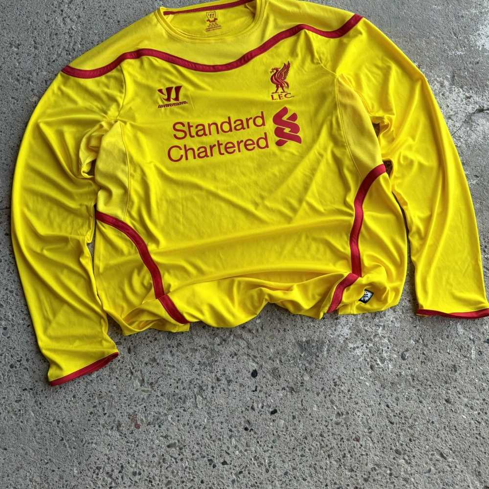 Liverpool × Soccer Jersey × Warrior 2014 2015 Liv… - image 3