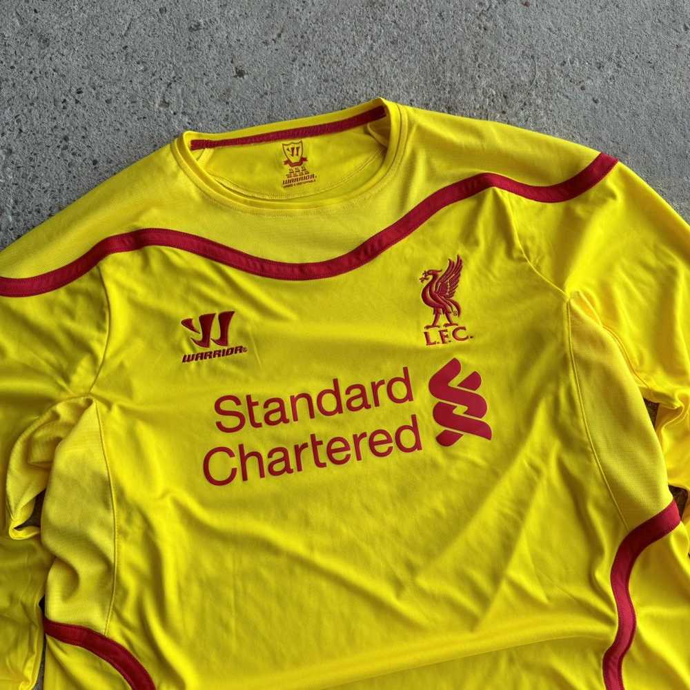 Liverpool × Soccer Jersey × Warrior 2014 2015 Liv… - image 4