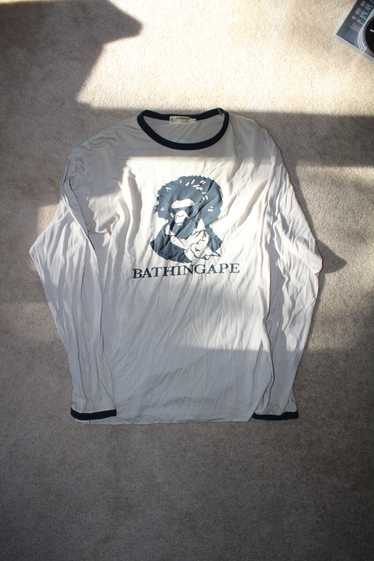 Bape × Vintage Beethoven Long Sleeve Tee