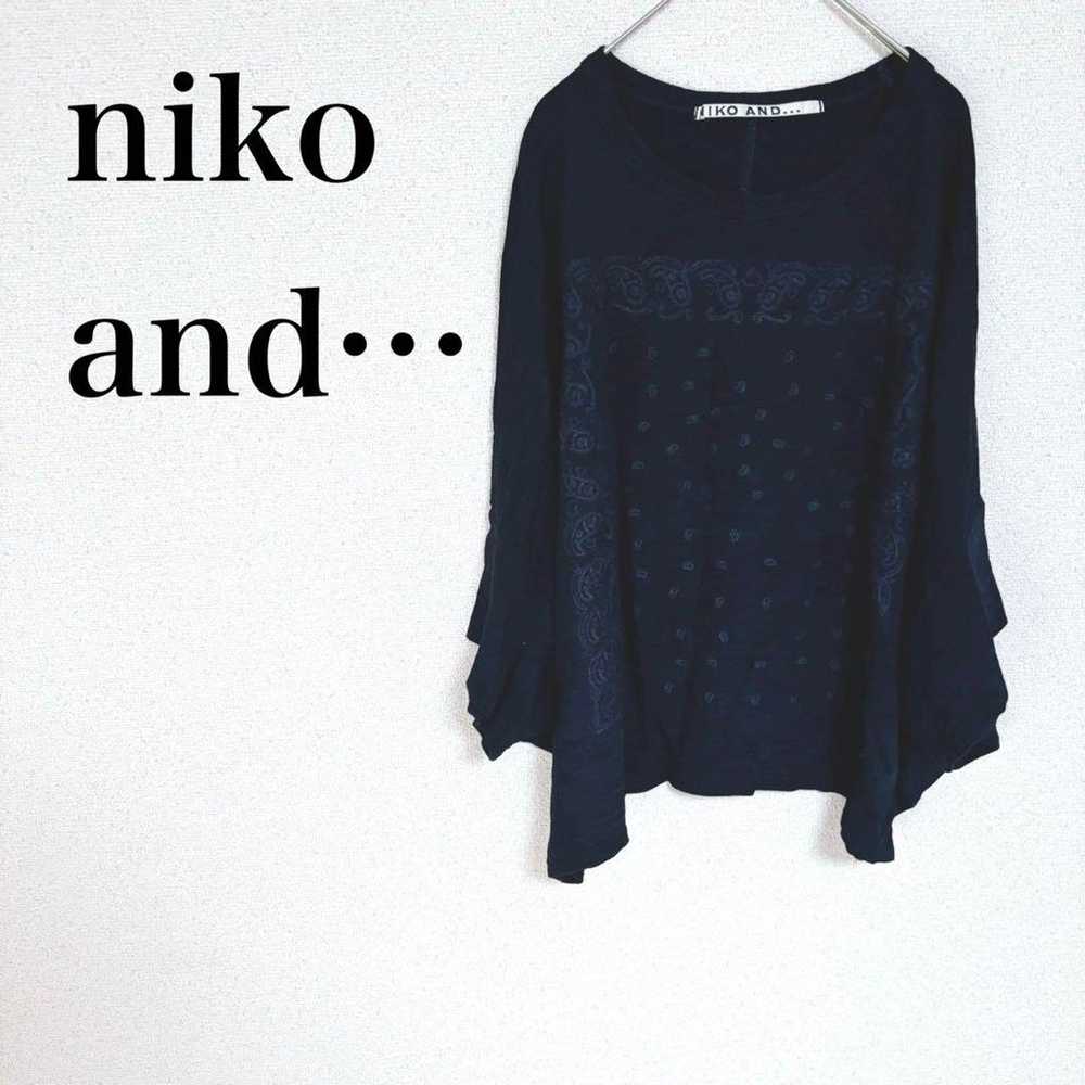 b668 niko and... Nico and Dolman Sleeve Cut-Sleev… - image 1