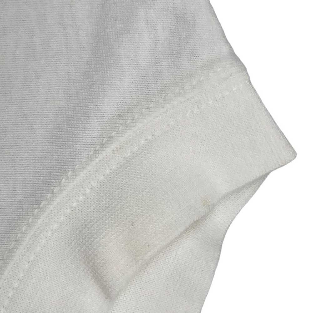 LAKOLE White T-Shirt/Cut and Sew Casual S - image 9