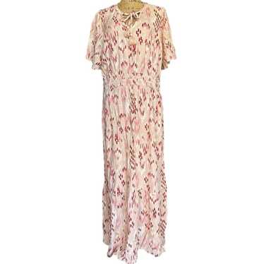 NWOT Women's Knox Rose Pink Maxi Dress size XL - image 1