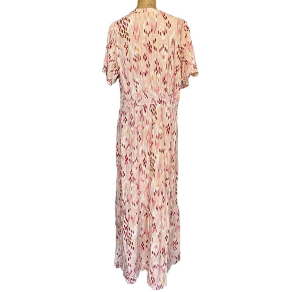 NWOT Women's Knox Rose Pink Maxi Dress size XL - image 3