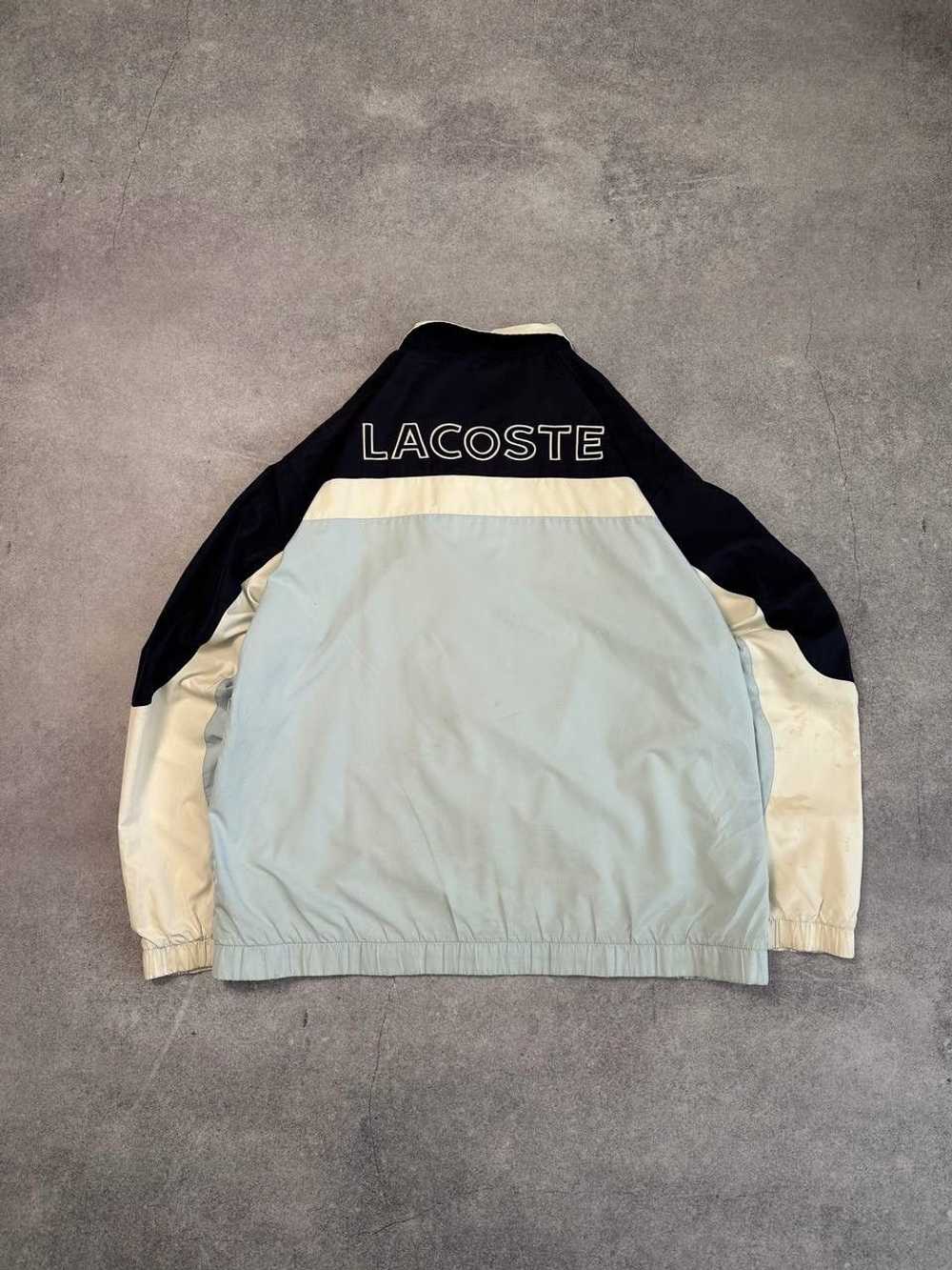 Lacoste × Streetwear × Vintage Vintage 90s Lacost… - image 5