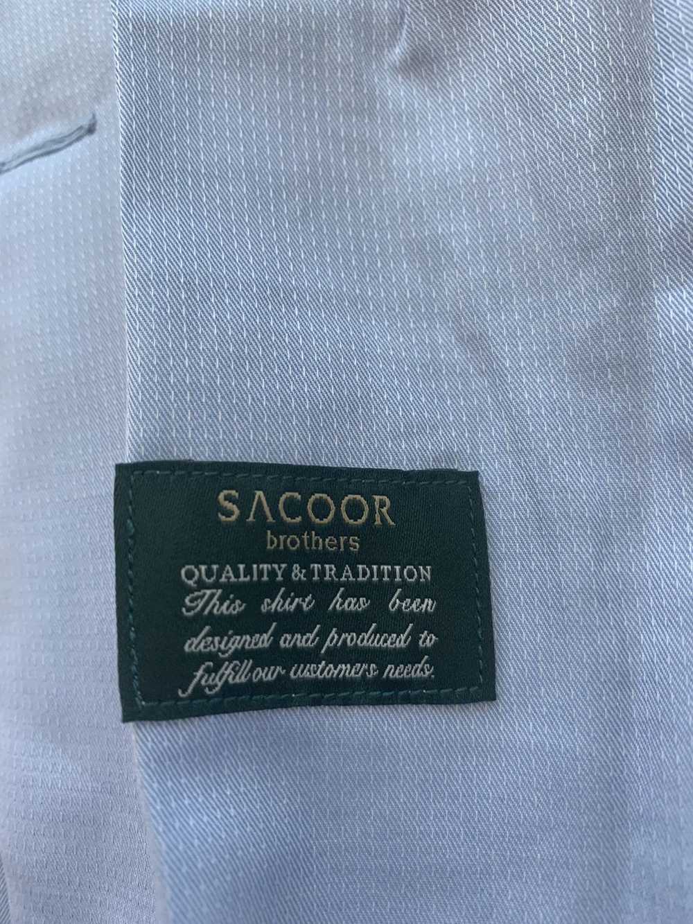 Sacoor Brothers Sacoor Brothers Button Down Shirt - image 2