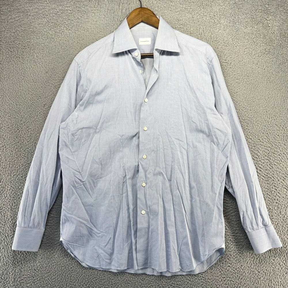 Ermenegildo Zegna Ermenegildo Zegna Dress Shirt M… - image 1